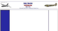 Desktop Screenshot of nhatrang-reunion.org