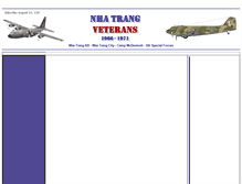 Tablet Screenshot of nhatrang-reunion.org